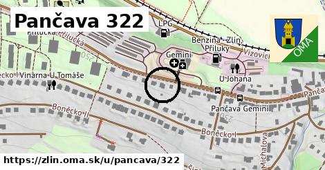 Pančava 322, Zlín