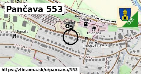 Pančava 553, Zlín