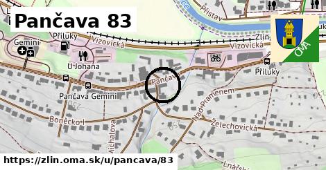 Pančava 83, Zlín