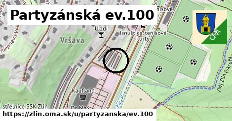 Partyzánská ev.100, Zlín