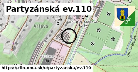 Partyzánská ev.110, Zlín