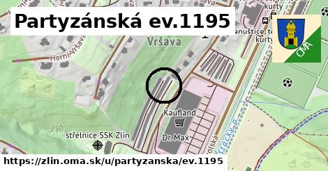 Partyzánská ev.1195, Zlín