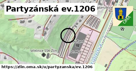 Partyzánská ev.1206, Zlín