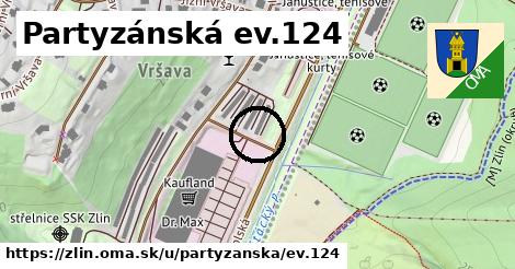 Partyzánská ev.124, Zlín