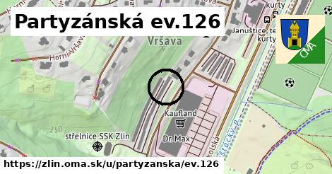 Partyzánská ev.126, Zlín