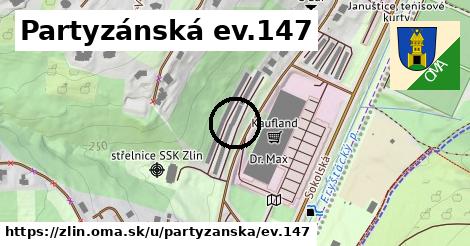 Partyzánská ev.147, Zlín