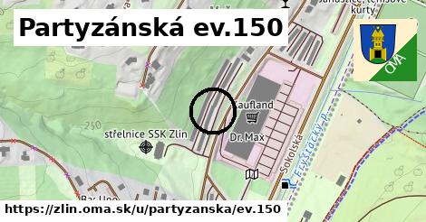 Partyzánská ev.150, Zlín