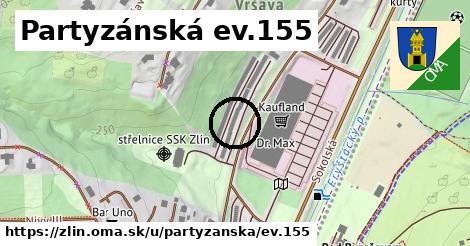 Partyzánská ev.155, Zlín