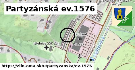 Partyzánská ev.1576, Zlín