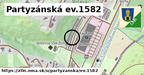 Partyzánská ev.1582, Zlín