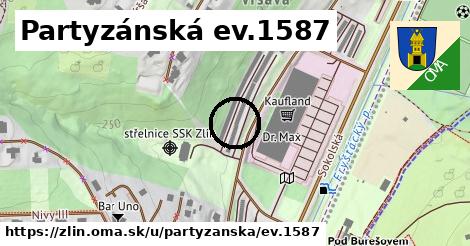 Partyzánská ev.1587, Zlín