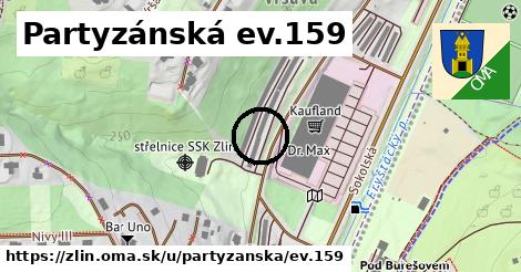 Partyzánská ev.159, Zlín