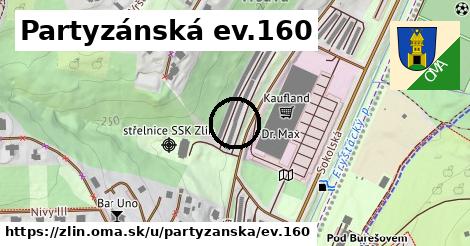 Partyzánská ev.160, Zlín