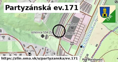 Partyzánská ev.171, Zlín