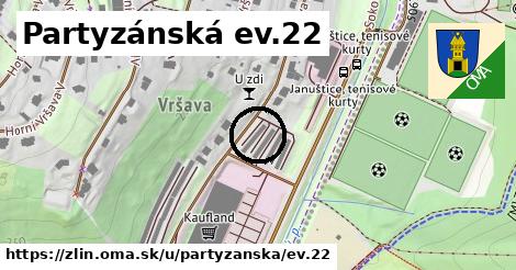 Partyzánská ev.22, Zlín