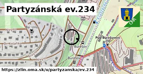 Partyzánská ev.234, Zlín