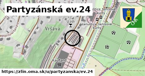 Partyzánská ev.24, Zlín