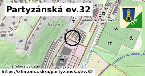 Partyzánská ev.32, Zlín