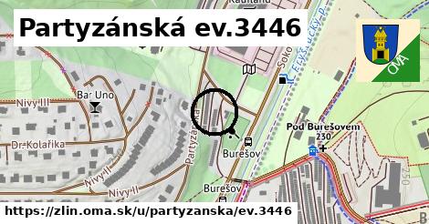 Partyzánská ev.3446, Zlín