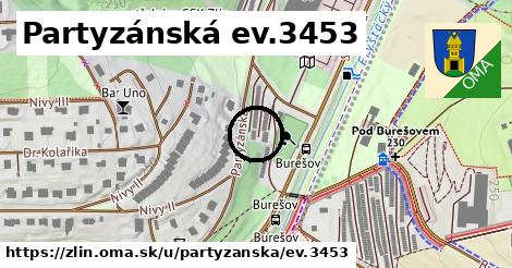 Partyzánská ev.3453, Zlín