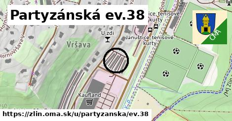 Partyzánská ev.38, Zlín