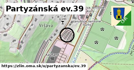 Partyzánská ev.39, Zlín