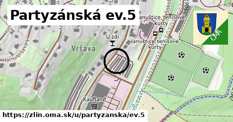 Partyzánská ev.5, Zlín