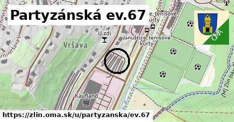 Partyzánská ev.67, Zlín