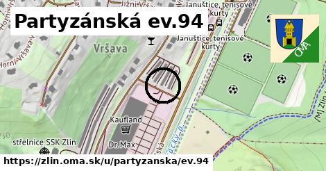 Partyzánská ev.94, Zlín