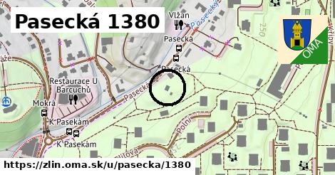 Pasecká 1380, Zlín