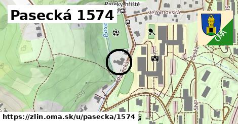 Pasecká 1574, Zlín