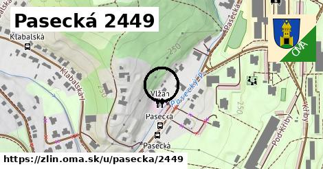 Pasecká 2449, Zlín