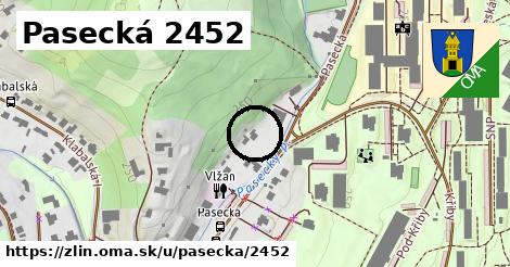 Pasecká 2452, Zlín