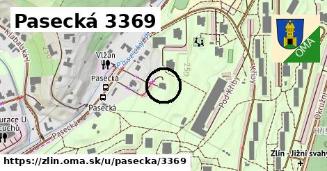 Pasecká 3369, Zlín
