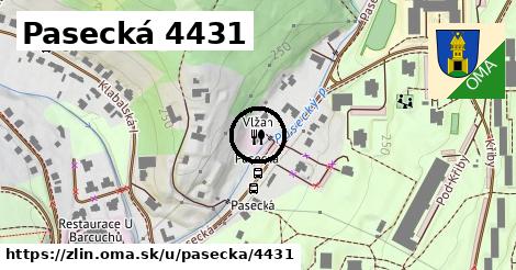 Pasecká 4431, Zlín