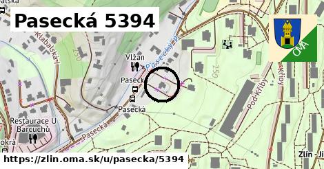 Pasecká 5394, Zlín