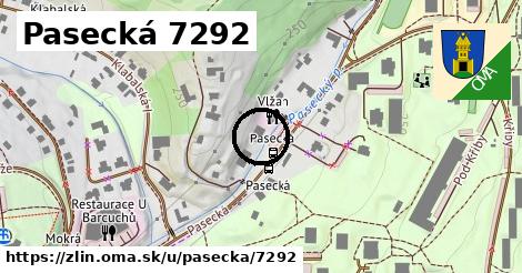 Pasecká 7292, Zlín
