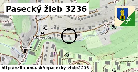 Pasecký žleb 3236, Zlín