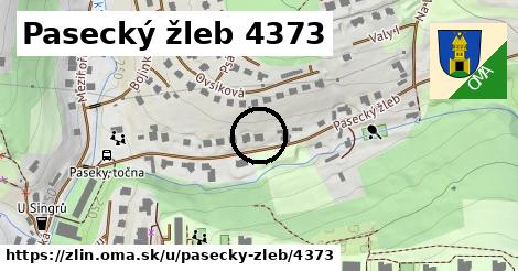 Pasecký žleb 4373, Zlín