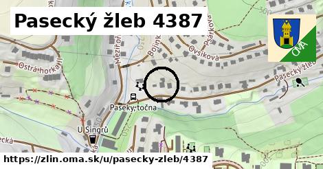 Pasecký žleb 4387, Zlín