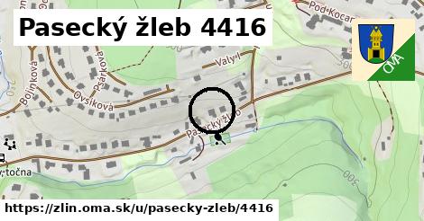 Pasecký žleb 4416, Zlín