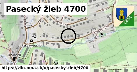 Pasecký žleb 4700, Zlín