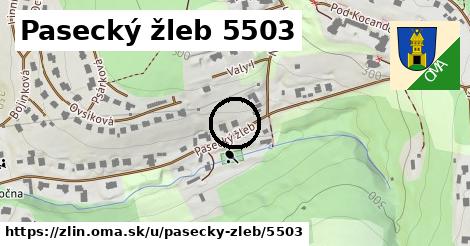 Pasecký žleb 5503, Zlín