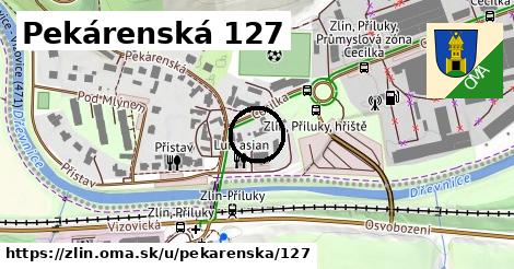 Pekárenská 127, Zlín