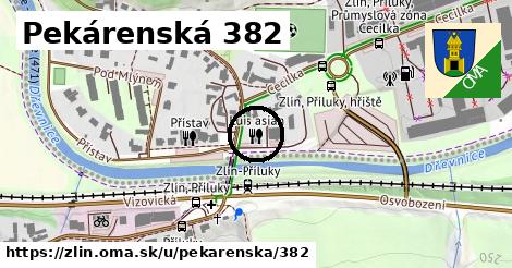 Pekárenská 382, Zlín