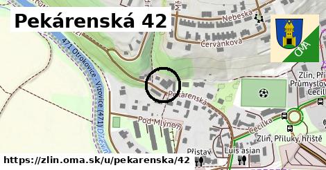 Pekárenská 42, Zlín