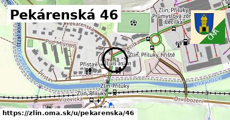 Pekárenská 46, Zlín