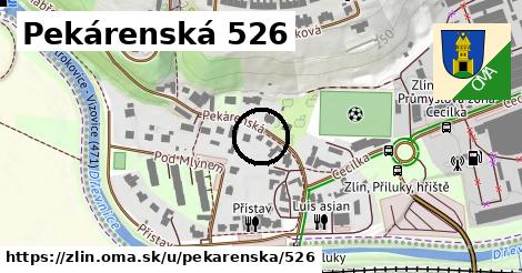 Pekárenská 526, Zlín