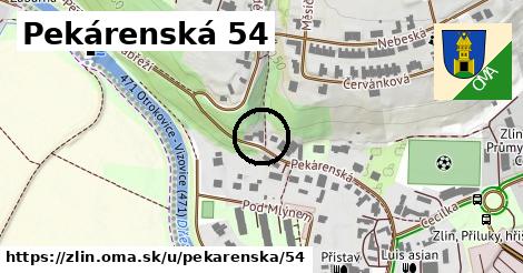 Pekárenská 54, Zlín