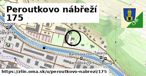 Peroutkovo nábřeží 175, Zlín